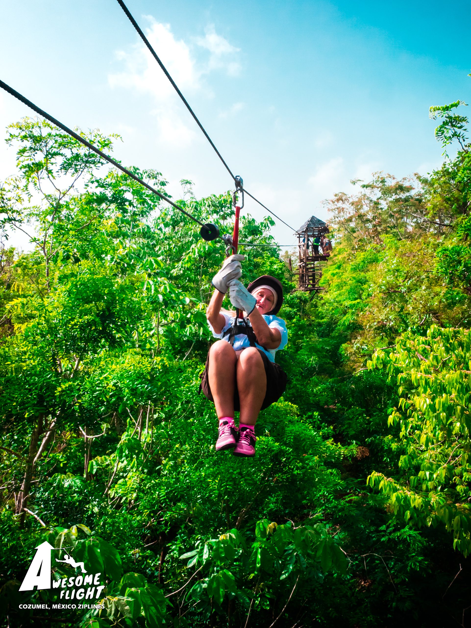 Awesome Tours Cozumel - Zip Line Adventures & Island Tours